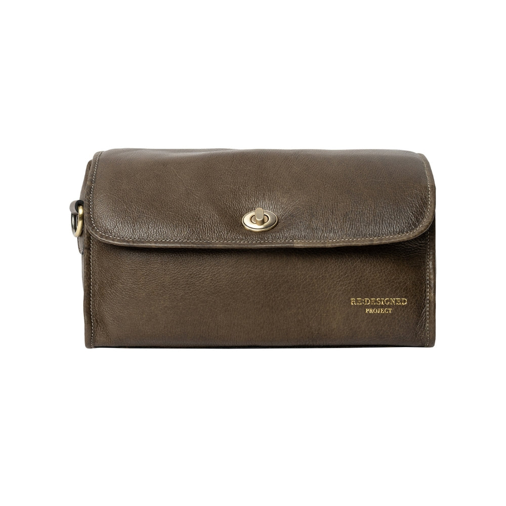 Redesigned Project 74 - Strikketaske - Dark Green