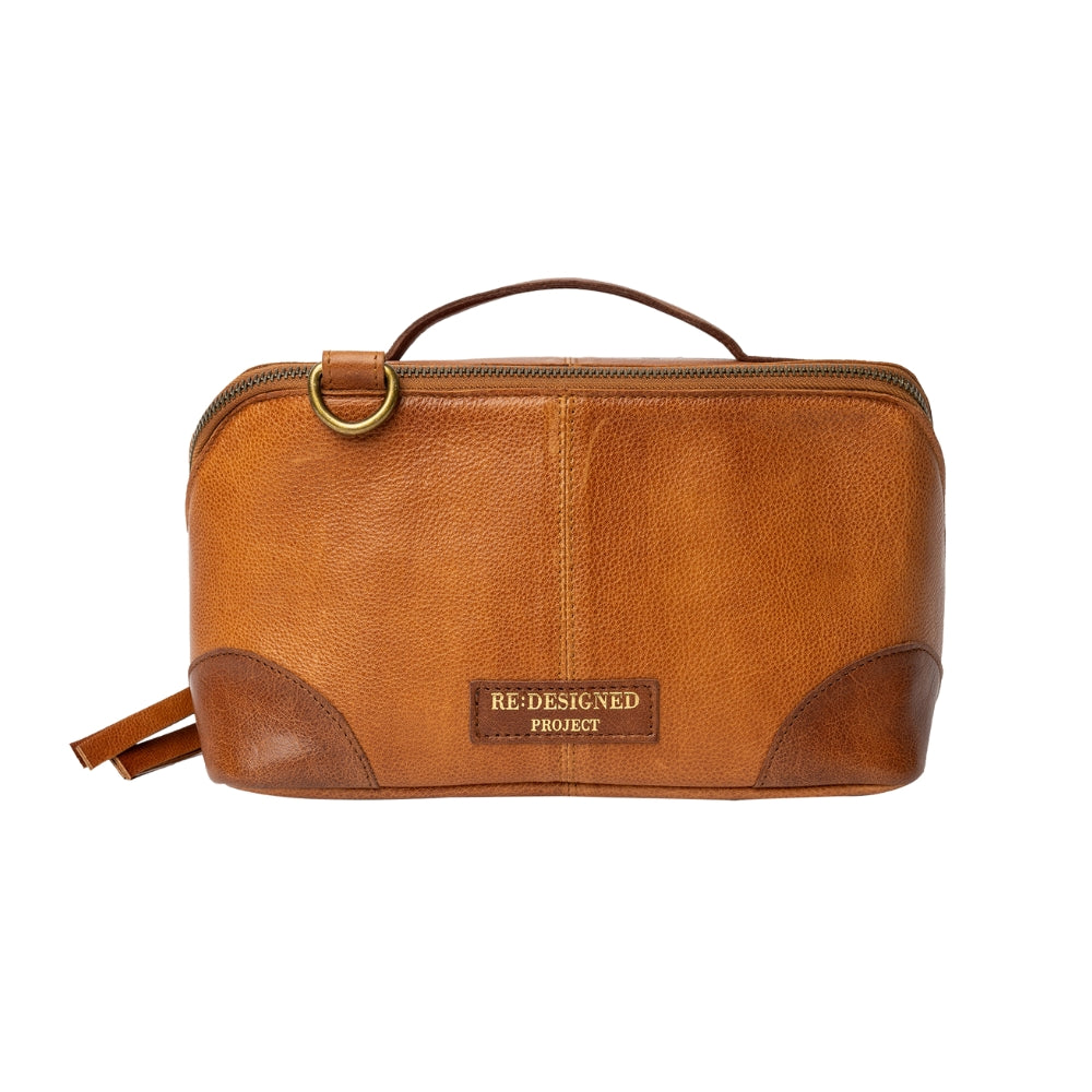 Redesigned Project 78 - Strikketaske (M) - Burned Tan