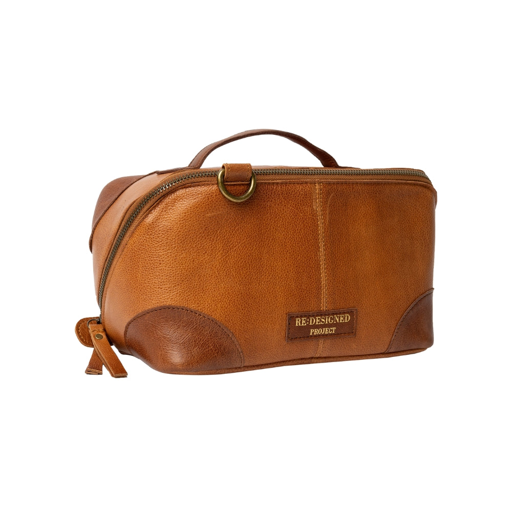 Redesigned Project 78 - Strikketaske (M) - Burned Tan
