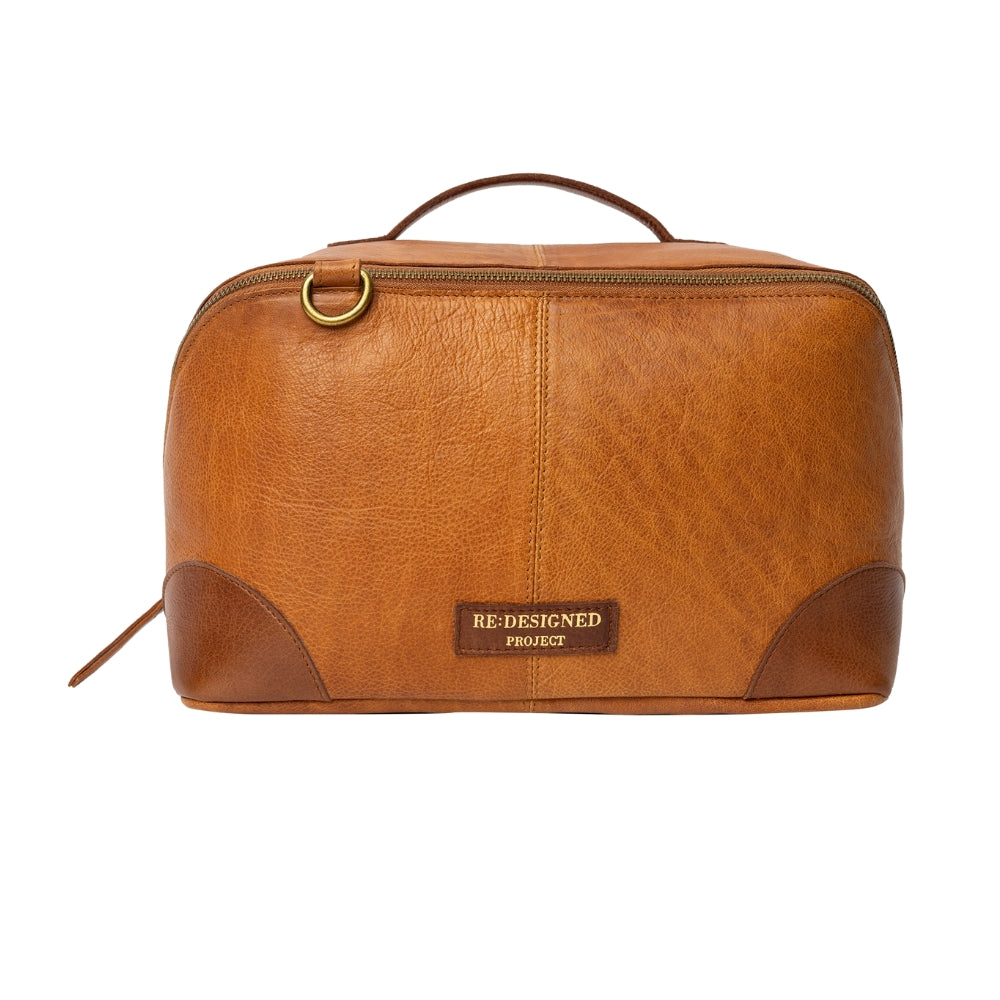 Redesigned Project 79 - Strikketaske (L) - Burned Tan