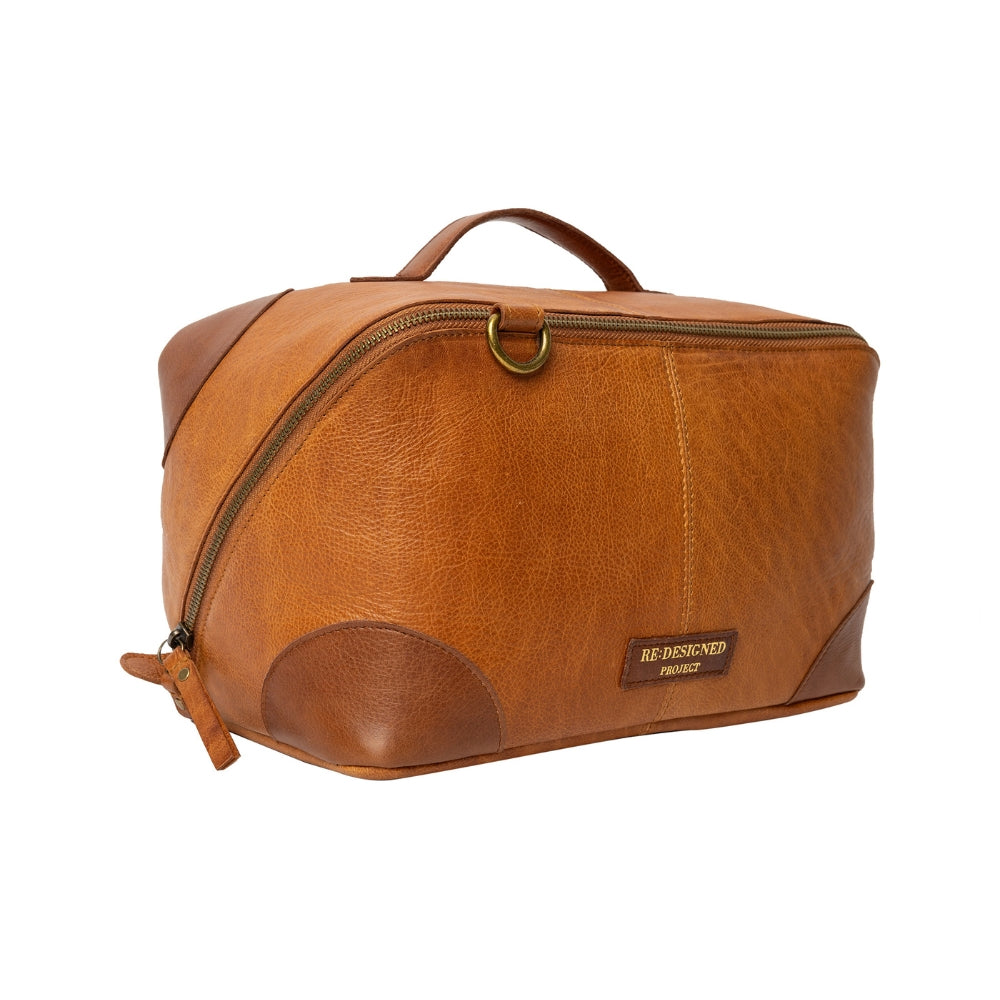 Redesigned Project 79 - Strikketaske (L) - Burned Tan