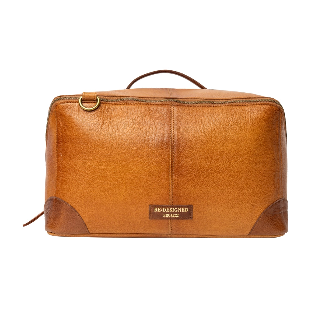 Redesigned Project 80 - Strikketaske (XL) - Burned Tan