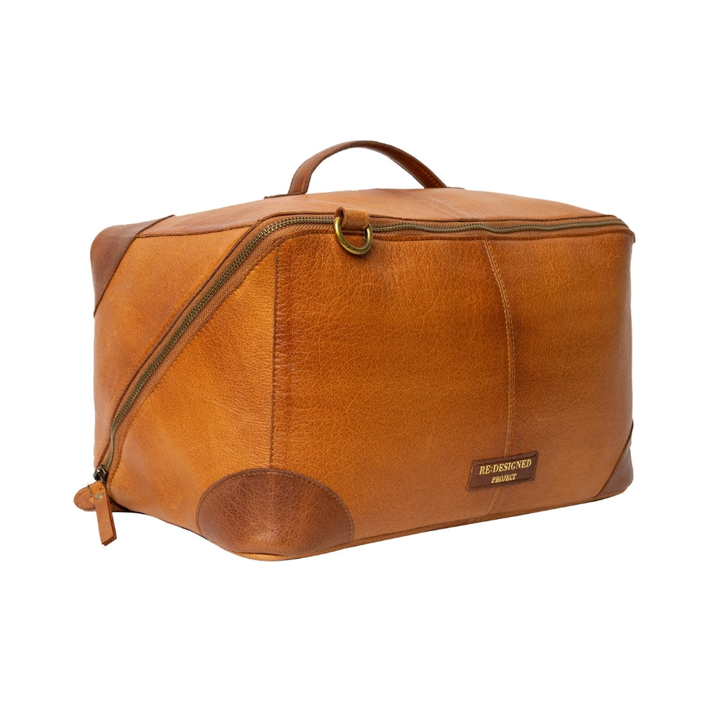 Redesigned Project 80 - Strikketaske (XL) - Burned Tan