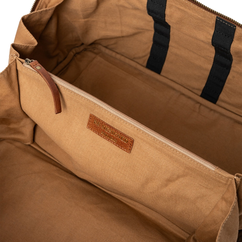Redesigned Project 80 - Strikketaske (XL) - Walnut