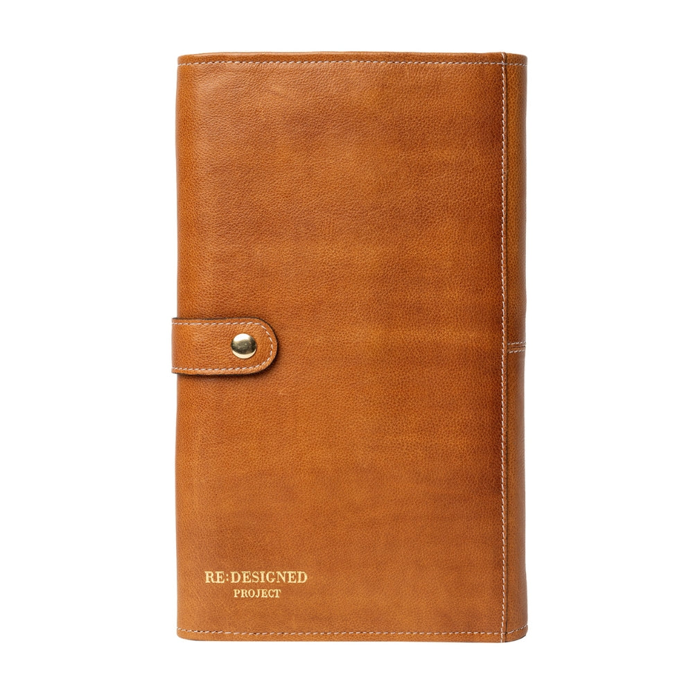 Redesigned Project 82 - Etui til udskiftelige strikkepinde (XL) - Burned Tan