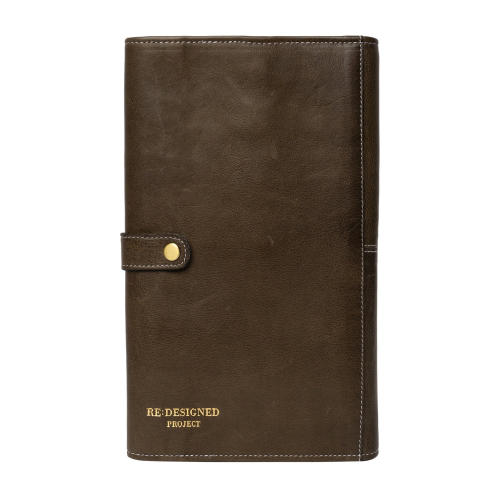 Redesigned Project 82 - Etui til udskiftelige strikkepinde (XL) - Dark Green