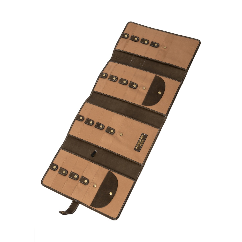 Redesigned Project 82 - Etui til udskiftelige strikkepinde (XL) - Dark Green