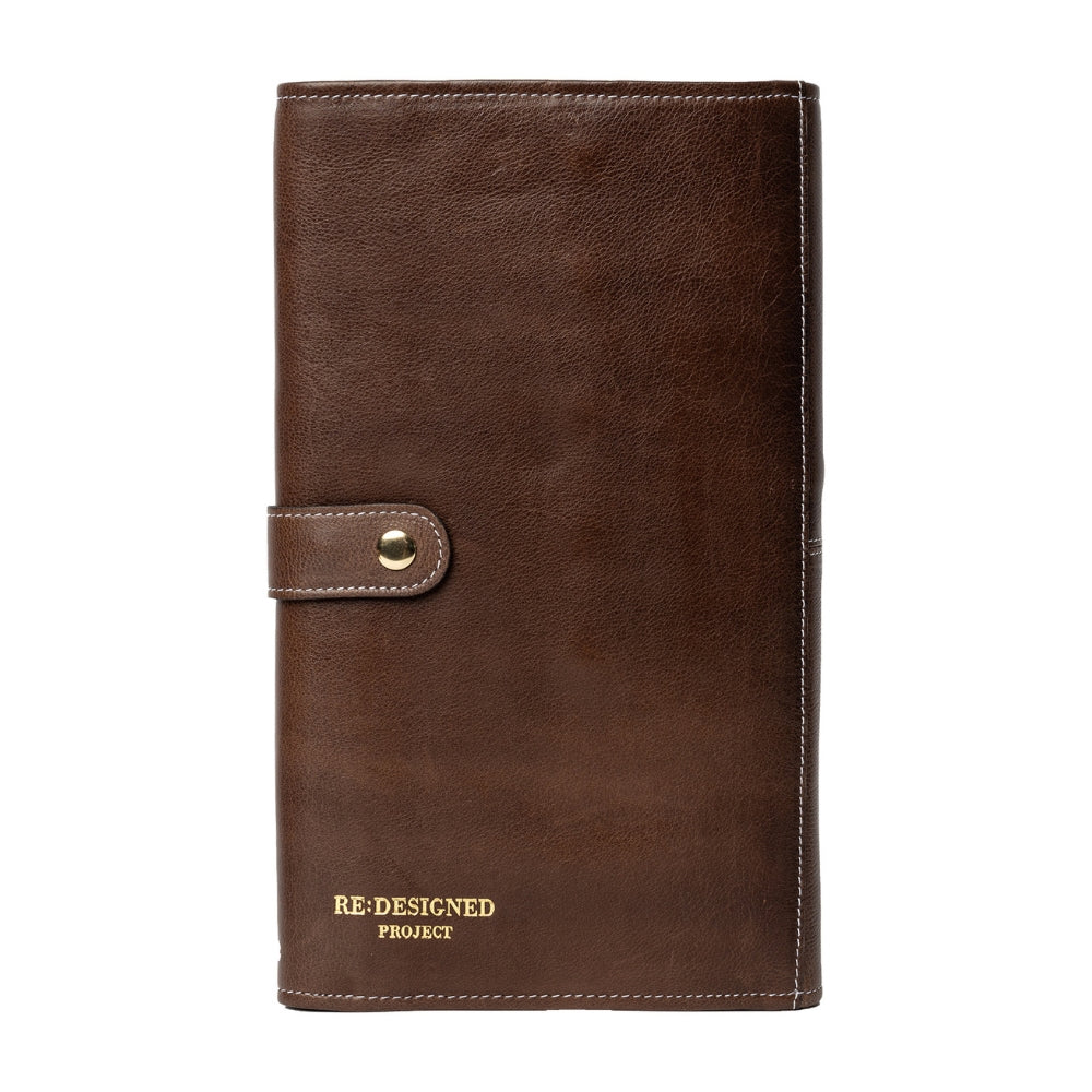 Redesigned Project 82 - Etui til udskiftelige strikkepinde (XL) - Woodsmoke