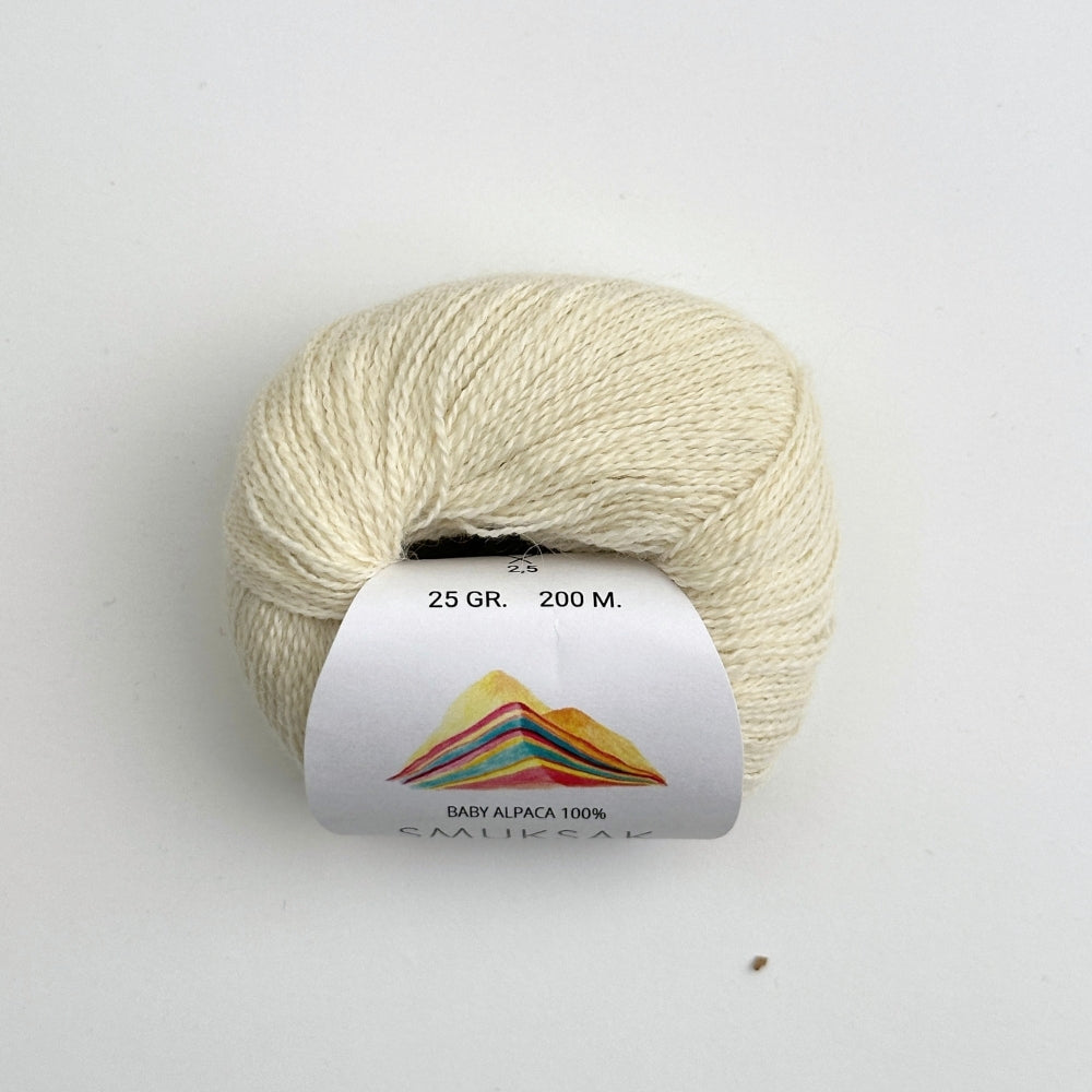 Baby Alpaca 100% - Vanilla - SFN10