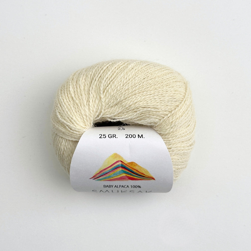 Baby Alpaca 100% - Vanilla - SFN10