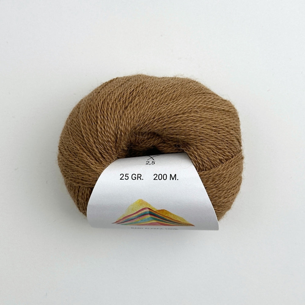 Baby Alpaca 100% - Caramel - SFN23
