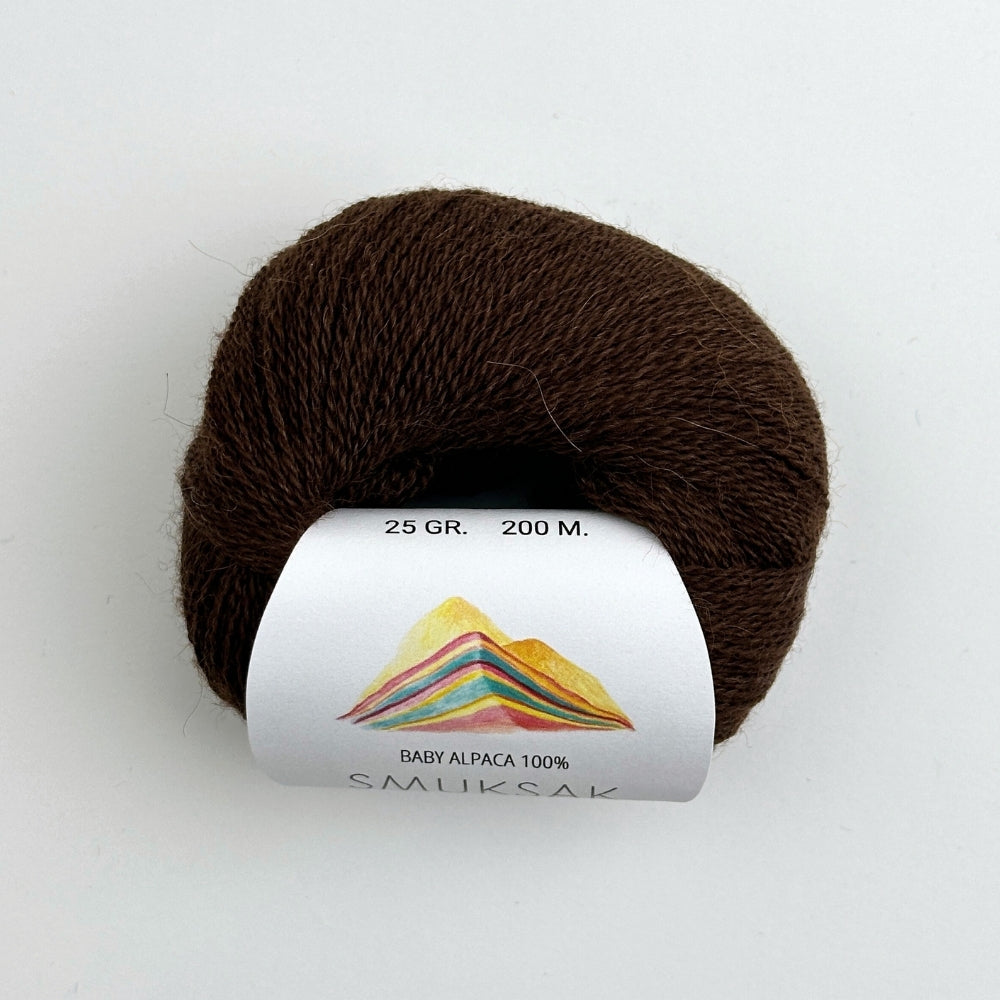 Baby Alpaca 100% - Chocolate Ganache - SFN33