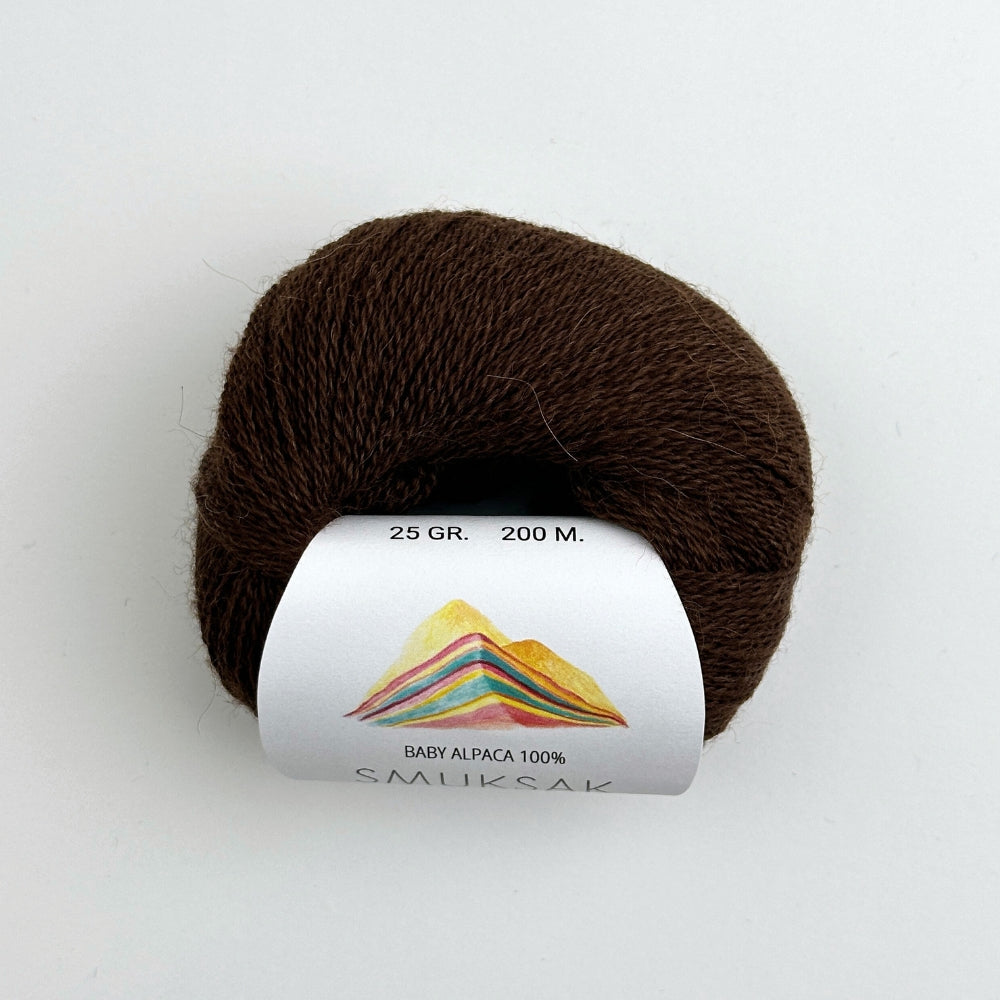 Baby Alpaca 100% - Chocolate Ganache - SFN33