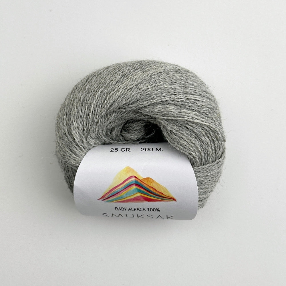 Baby Alpaca 100% - Mineral Grey - SFN40