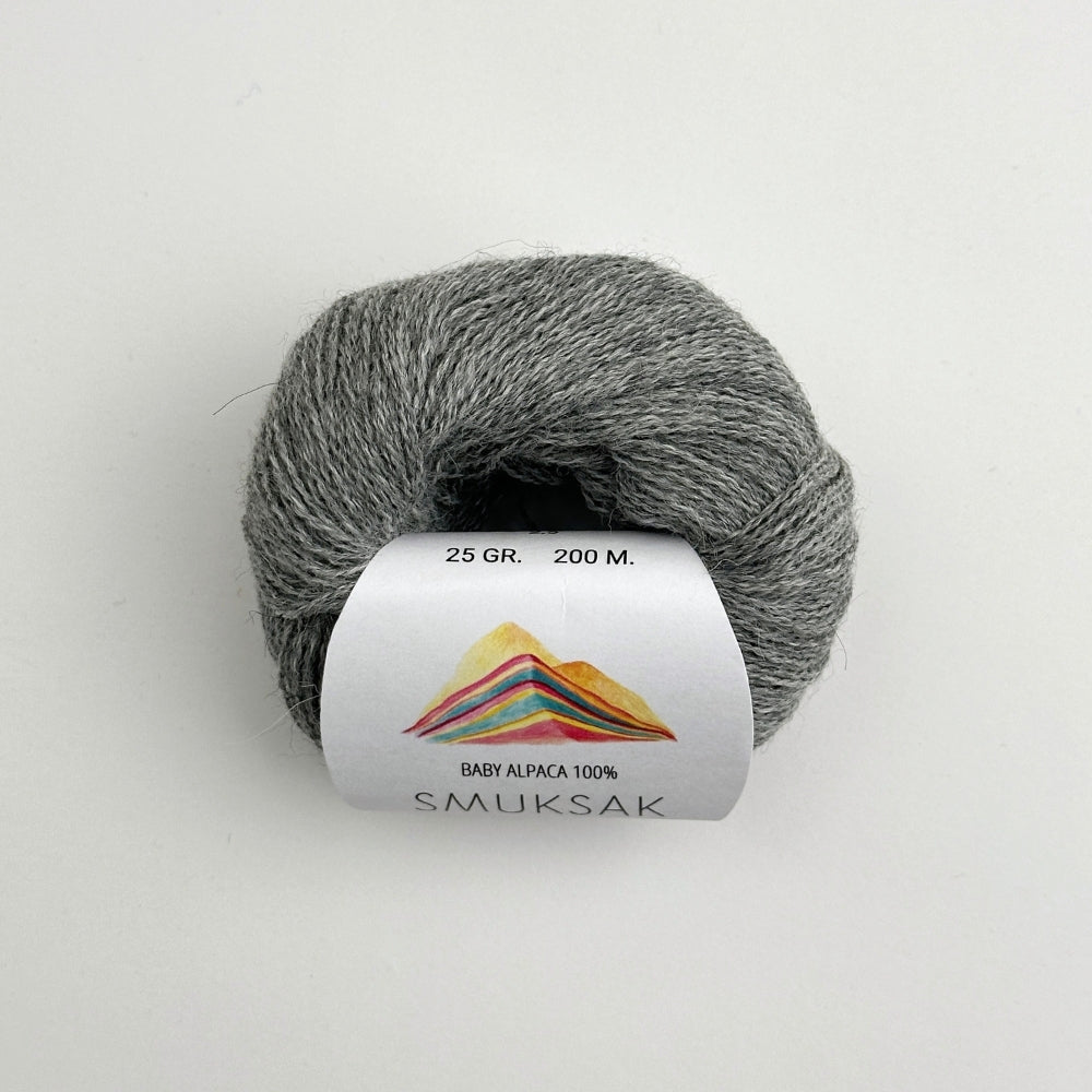 Baby Alpaca 100% - Stone Grey - SFN41