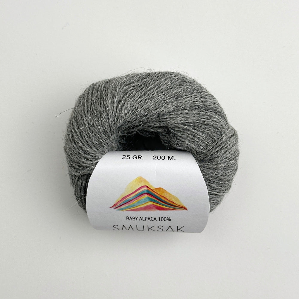 Baby Alpaca 100% - Stone Grey - SFN41