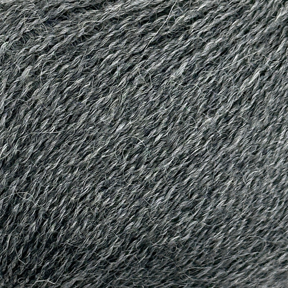 Baby Alpaca 100% - Ash Grey - SFN43