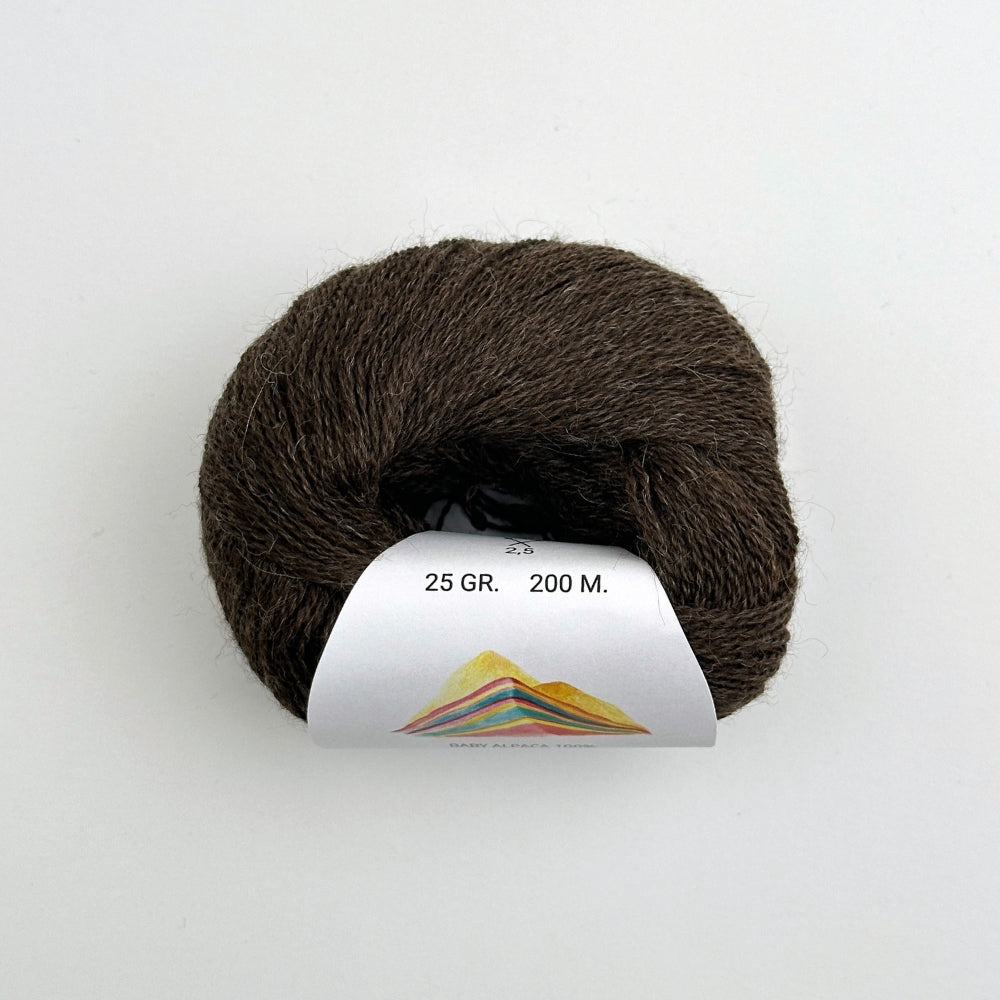 Baby Alpaca 100% - Cocoa - SFN44