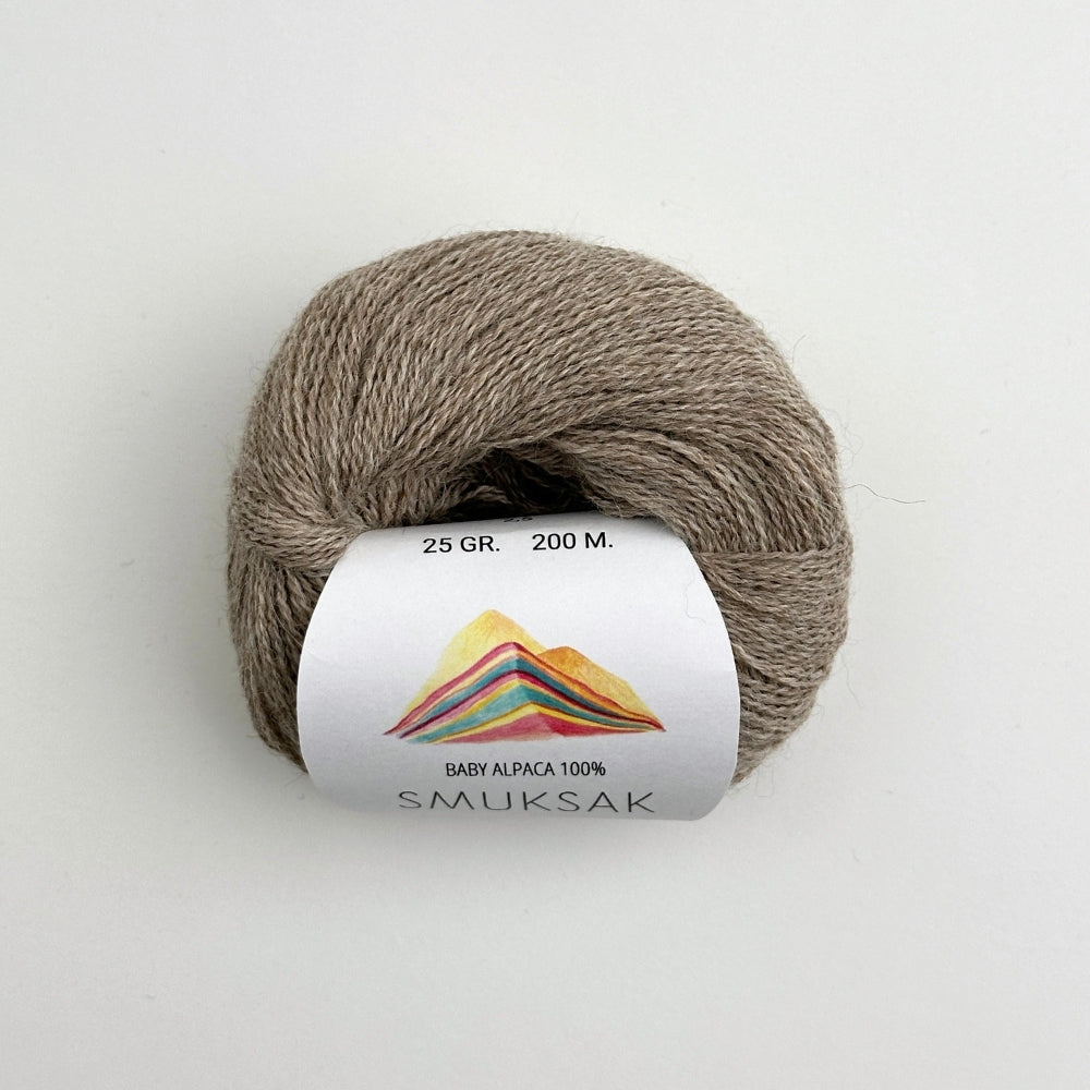 Baby Alpaca 100% - Hazelnut - SFN61
