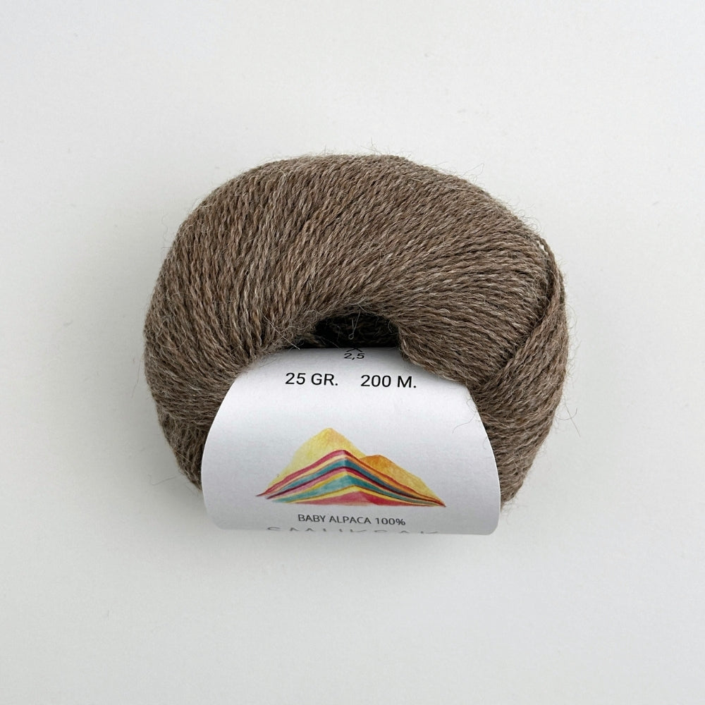 Baby Alpaca 100% - Truffle - SFN63