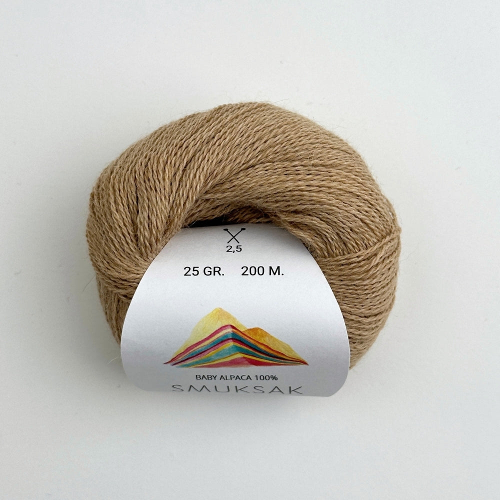 Baby Alpaca 100% - Peanut Butter - SFN73