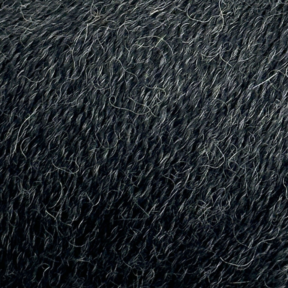 Baby Alpaca 100% - Charcoal - SFN75