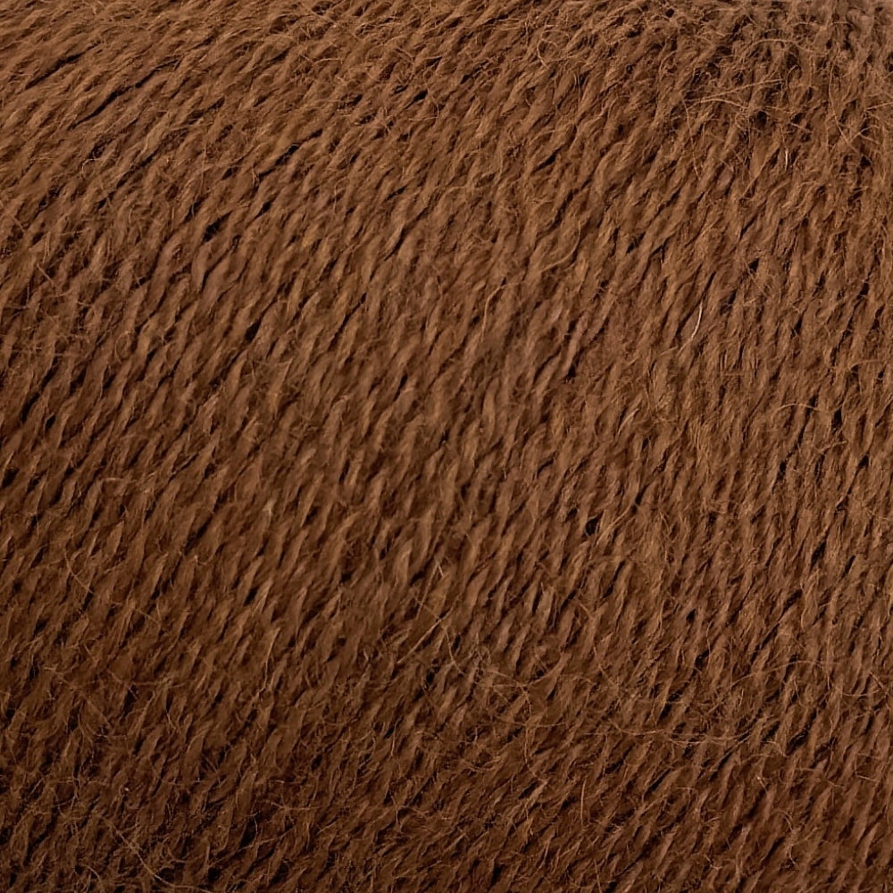 Baby Alpaca 100% - Roasted Pecan - SFN80
