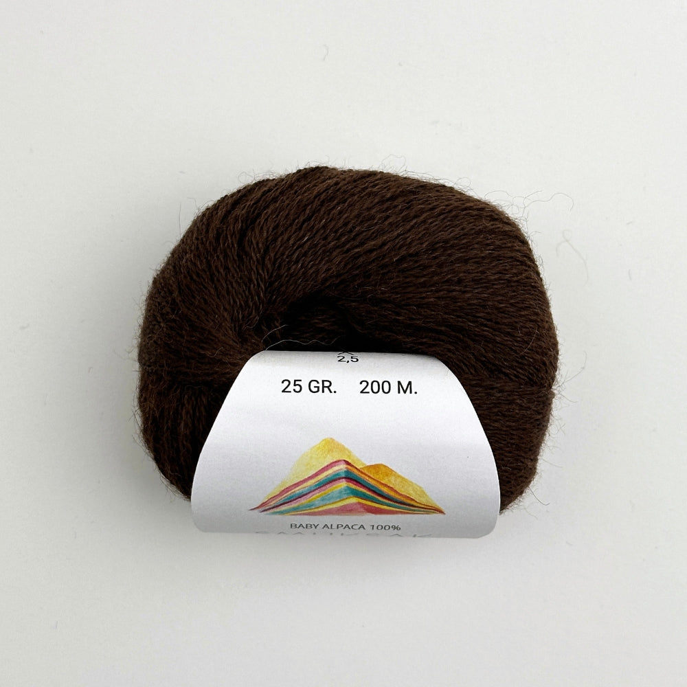 Baby Alpaca 100% - Espresso - SFN90