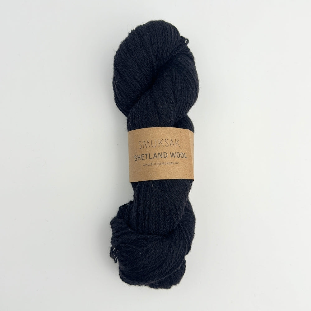 Shetland Wool - Very Black - SL103