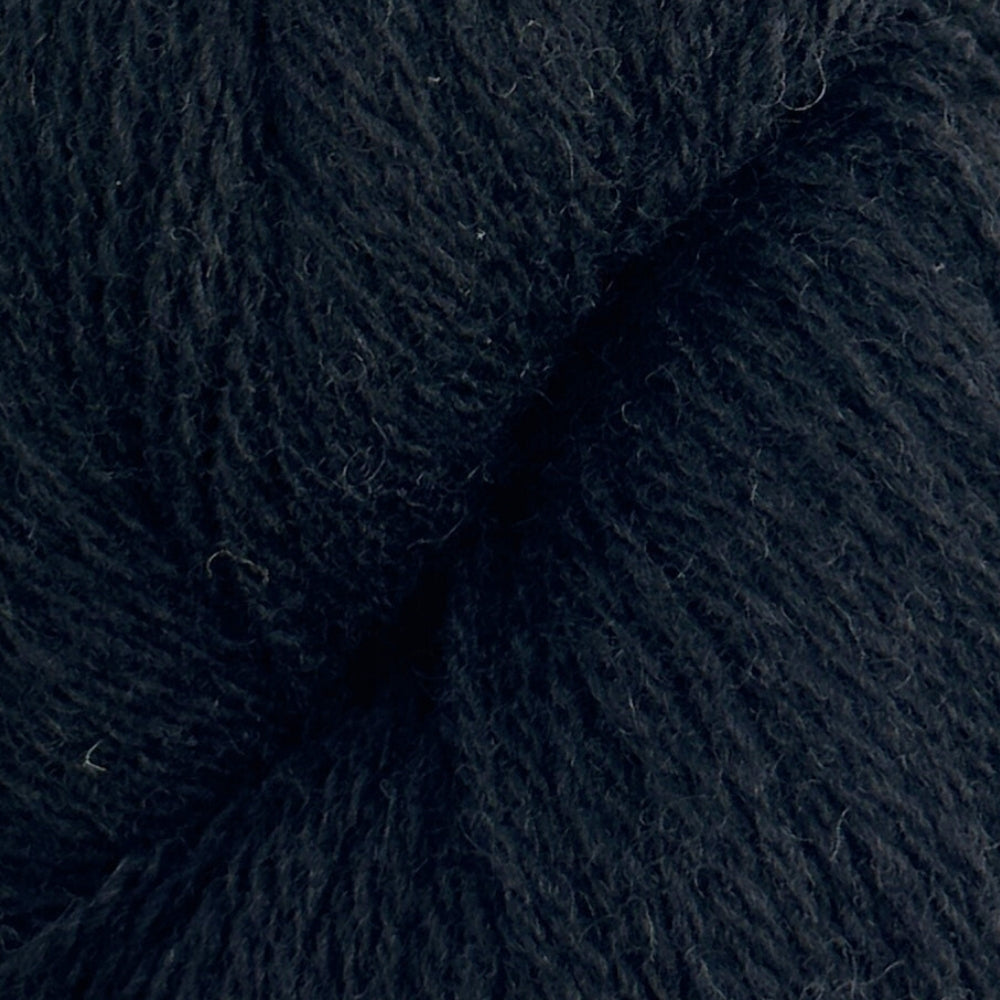 Shetland Wool - Very Black - SL103
