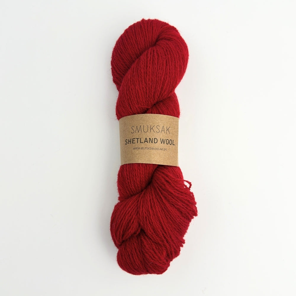 Shetland Wool - Rose Red - SL109