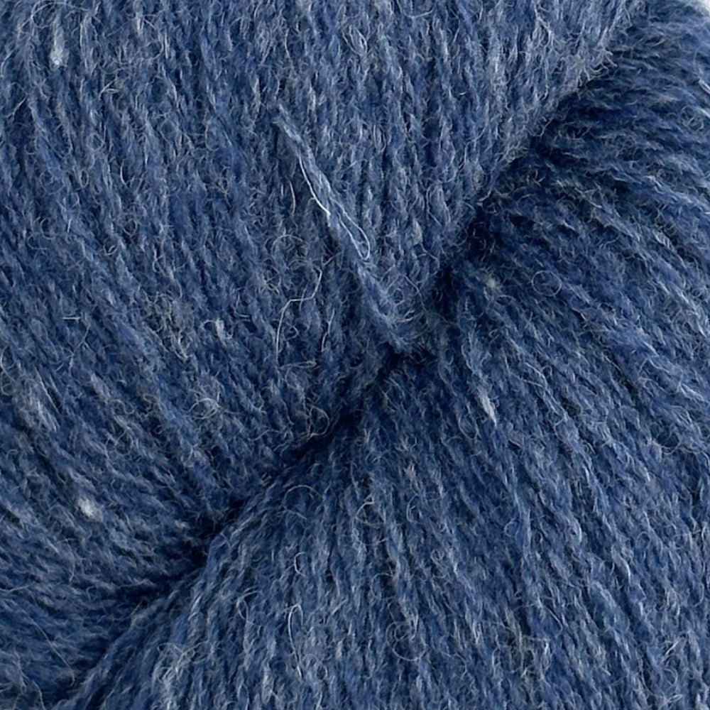 Shetland Wool - Denim Blue Melange - SL113