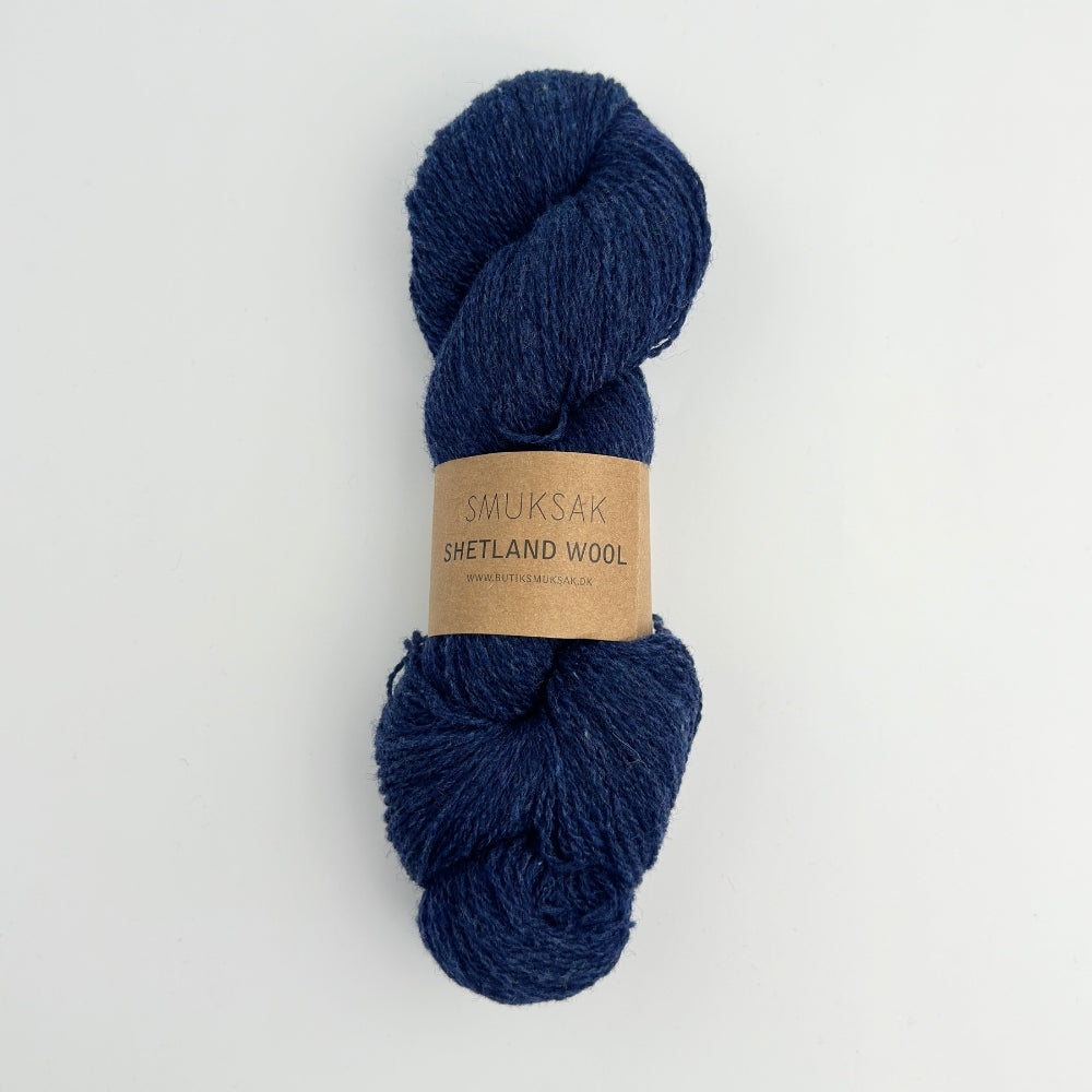 Shetland Wool - Navy Melange - SL120
