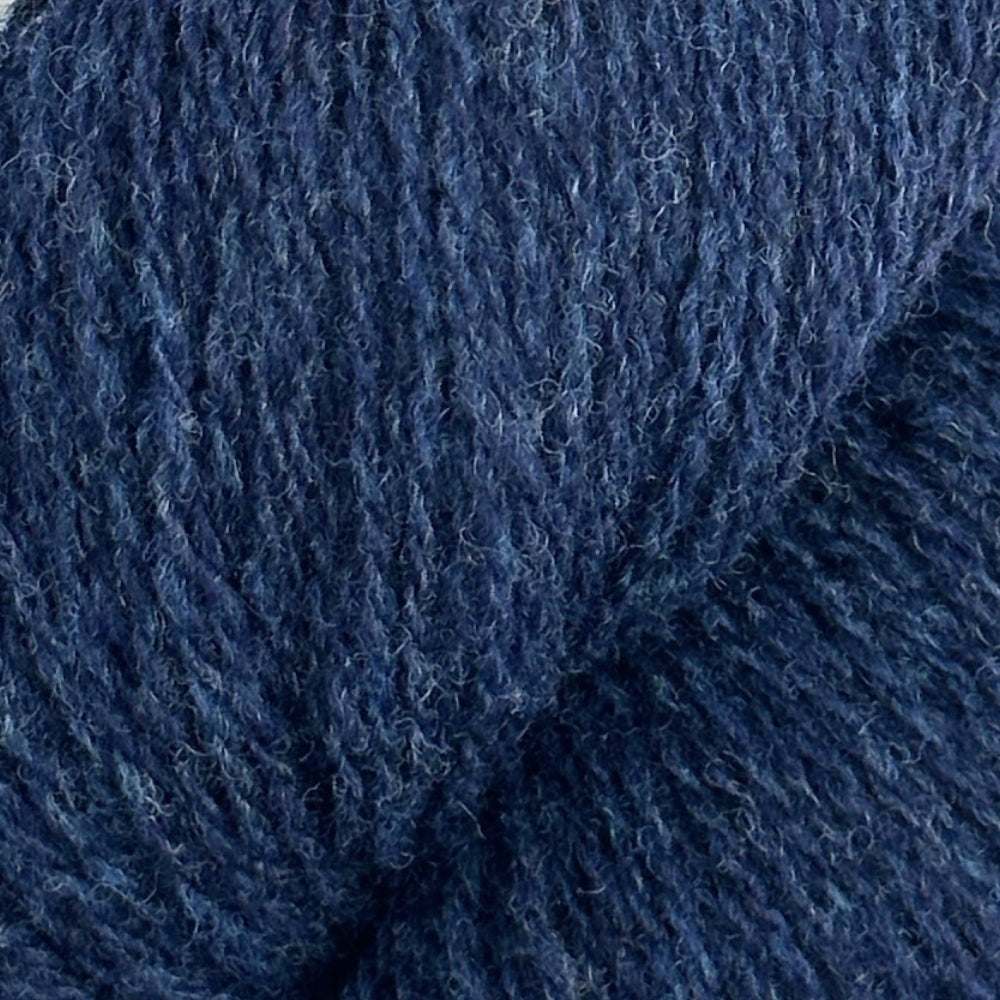 Shetland Wool - Navy Melange - SL120