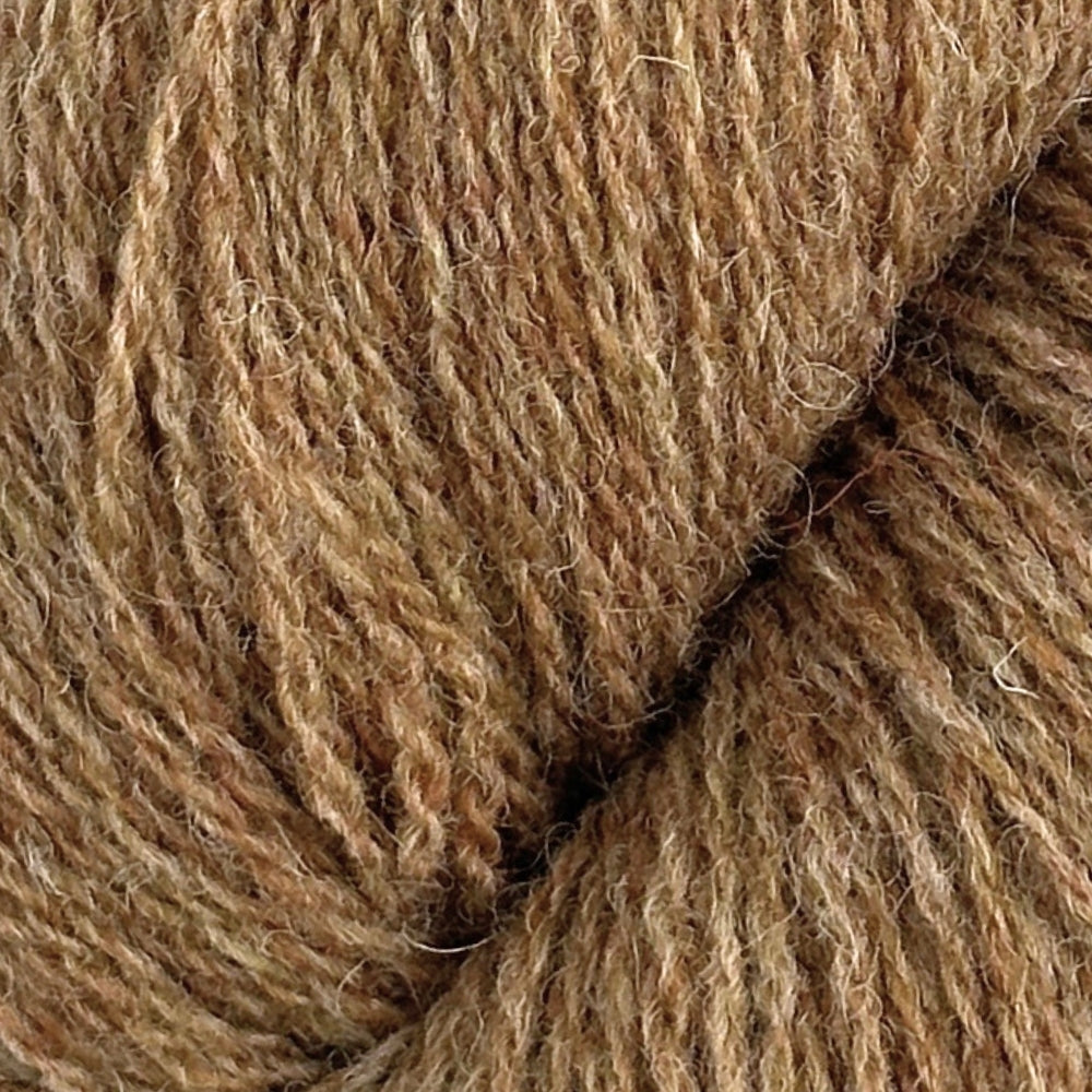 Shetland Wool - Caramel Melange - SL128