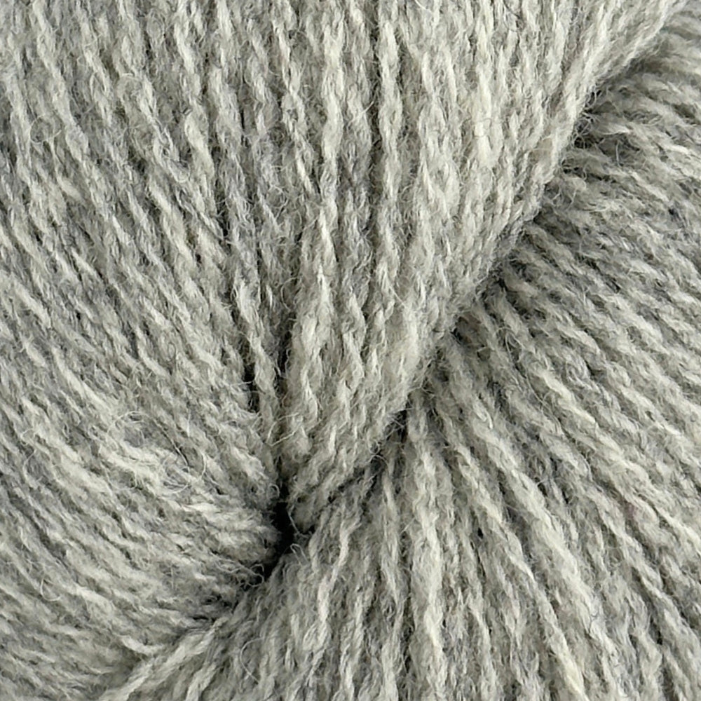 Shetland Wool - Pearl Grey Melange - SL135