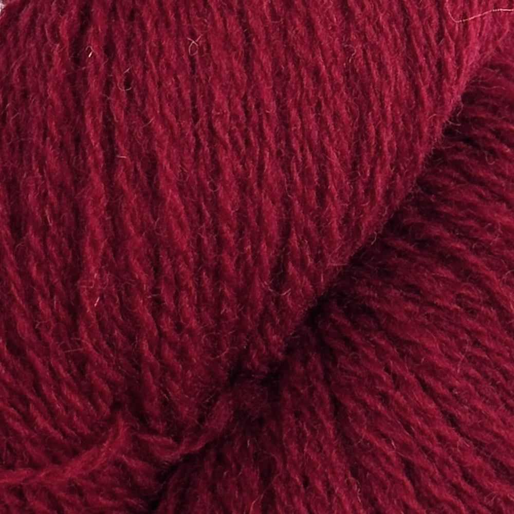 Shetland Wool - Wine Red - SL141