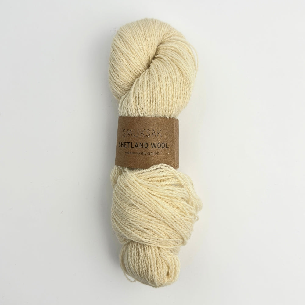 Shetland Wool - Vanilla Ice Cream - SL168