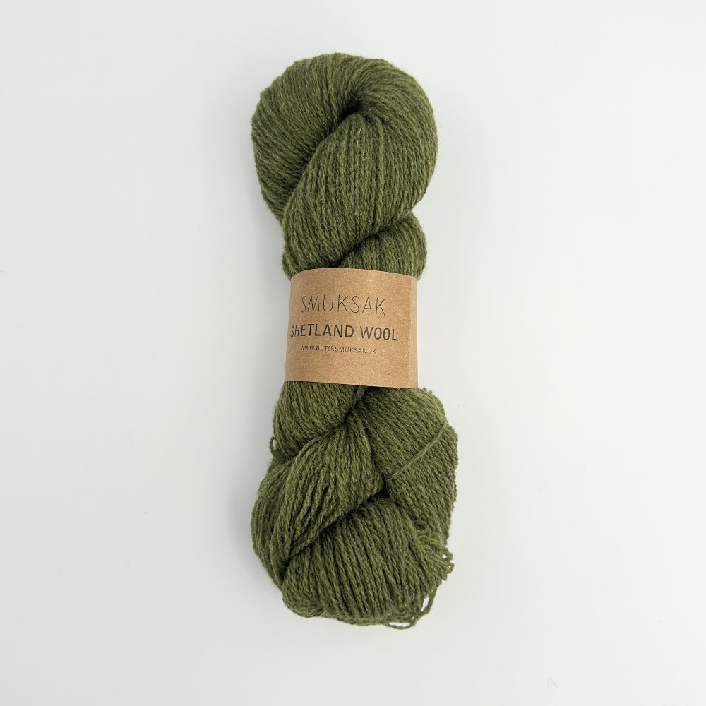 Shetland Wool - Matcha Melange - SL181