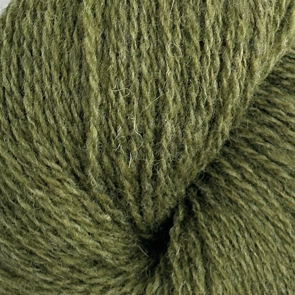 Shetland Wool - Matcha Melange - SL181