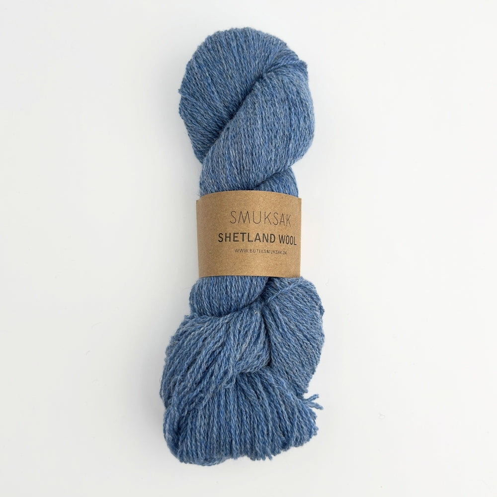 Shetland Wool - Mist Blue Melange - SL273