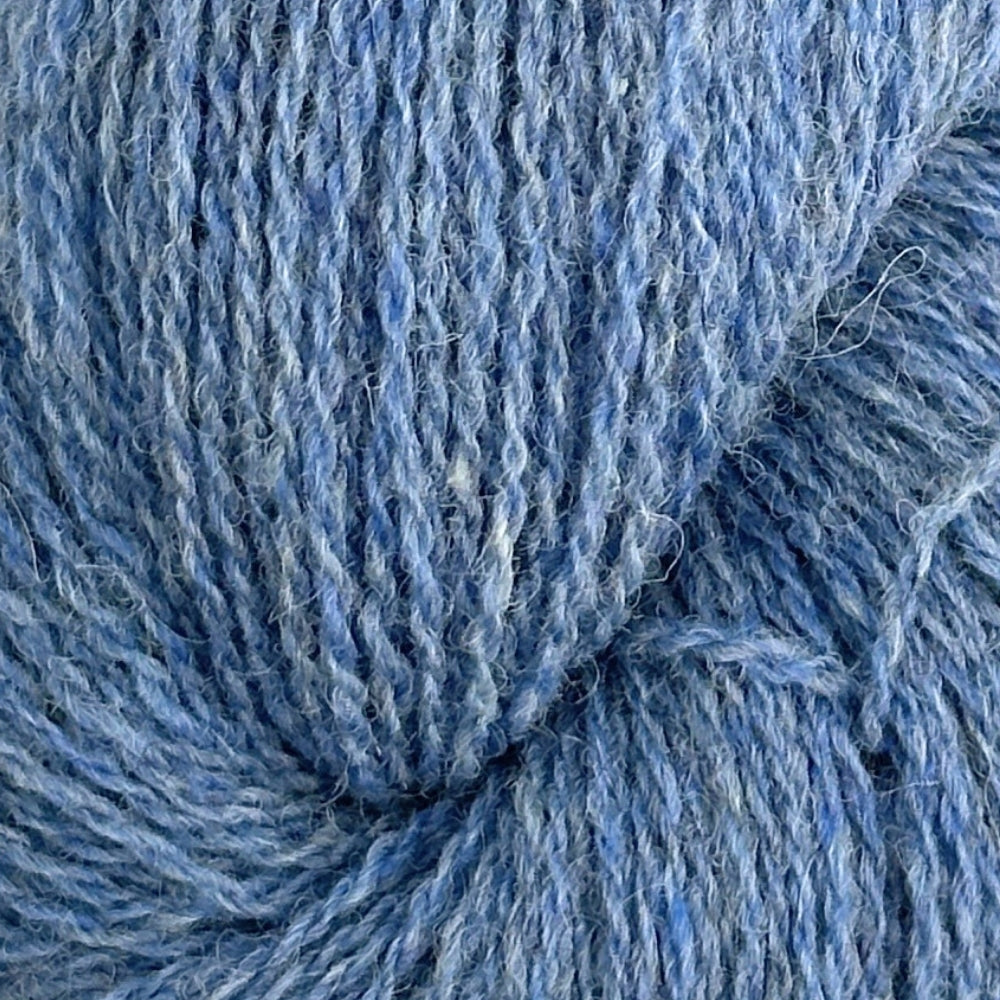 Shetland Wool - Mist Blue Melange - SL273