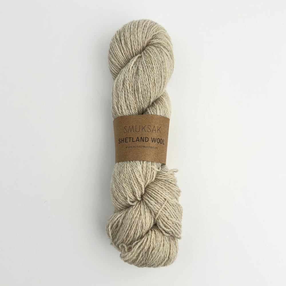 Shetland Wool - Almond Melange - SL292