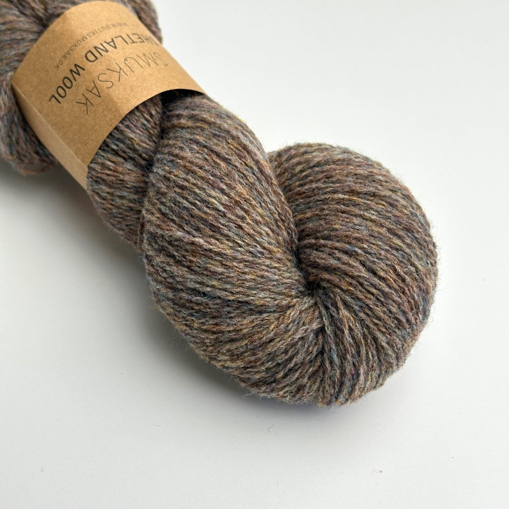 Shetland Wool - Granite Melange - SL294