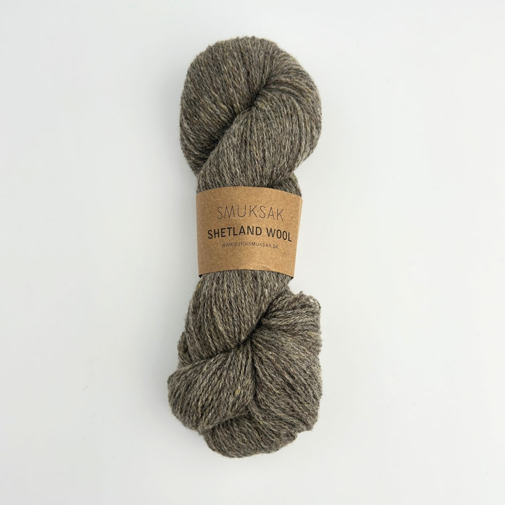 Shetland Wool - Driftwood Melange - SL295
