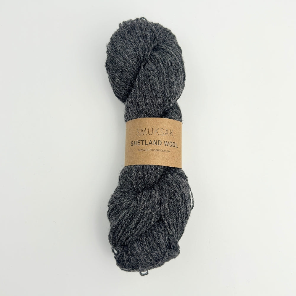 Shetland Wool - Charcoal Melange - SL321