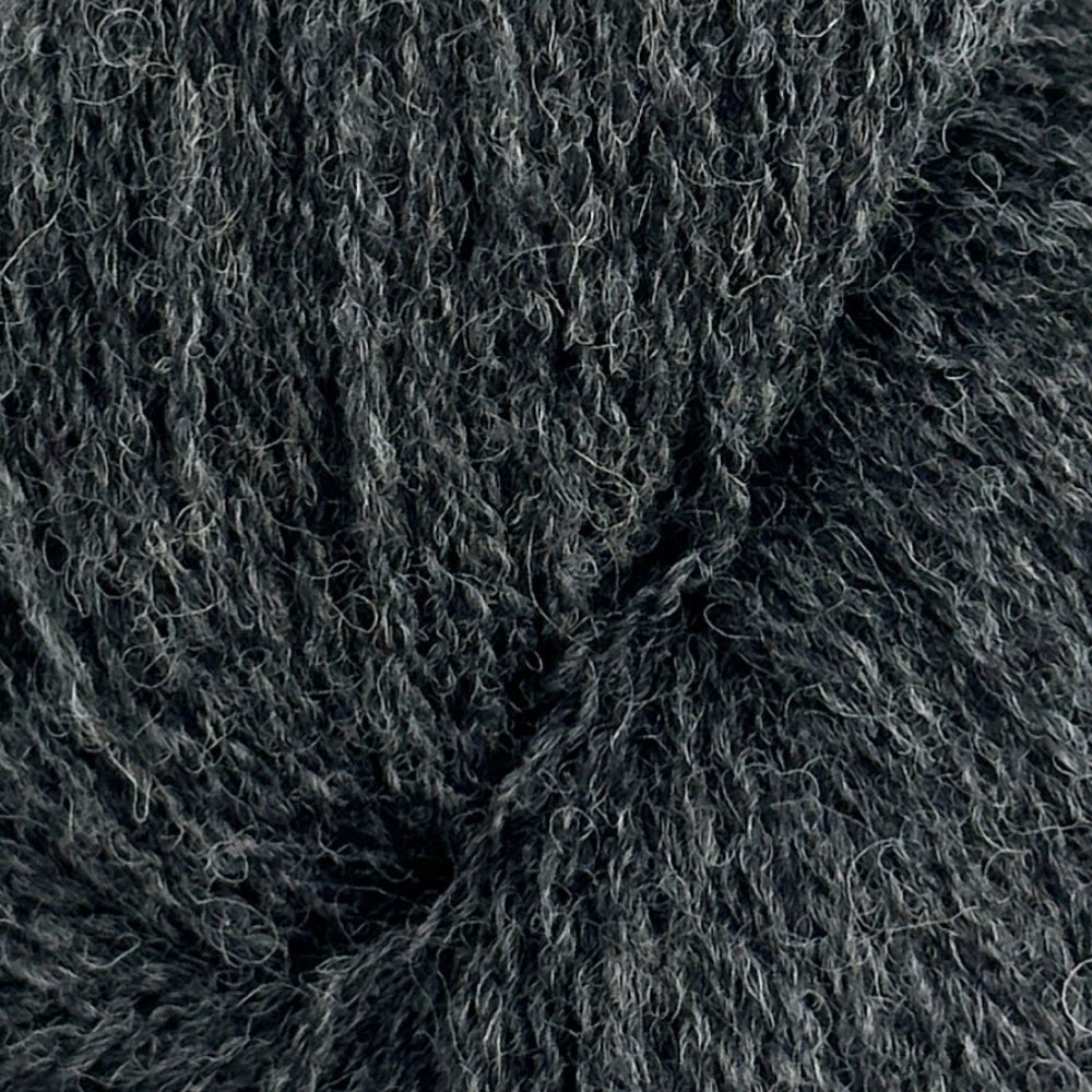 Shetland Wool - Charcoal Melange - SL321