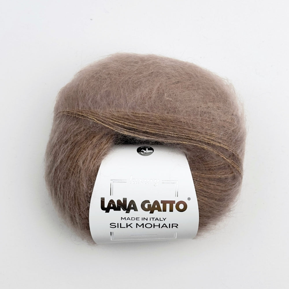 Silk Mohair - Hazelnut - 14044