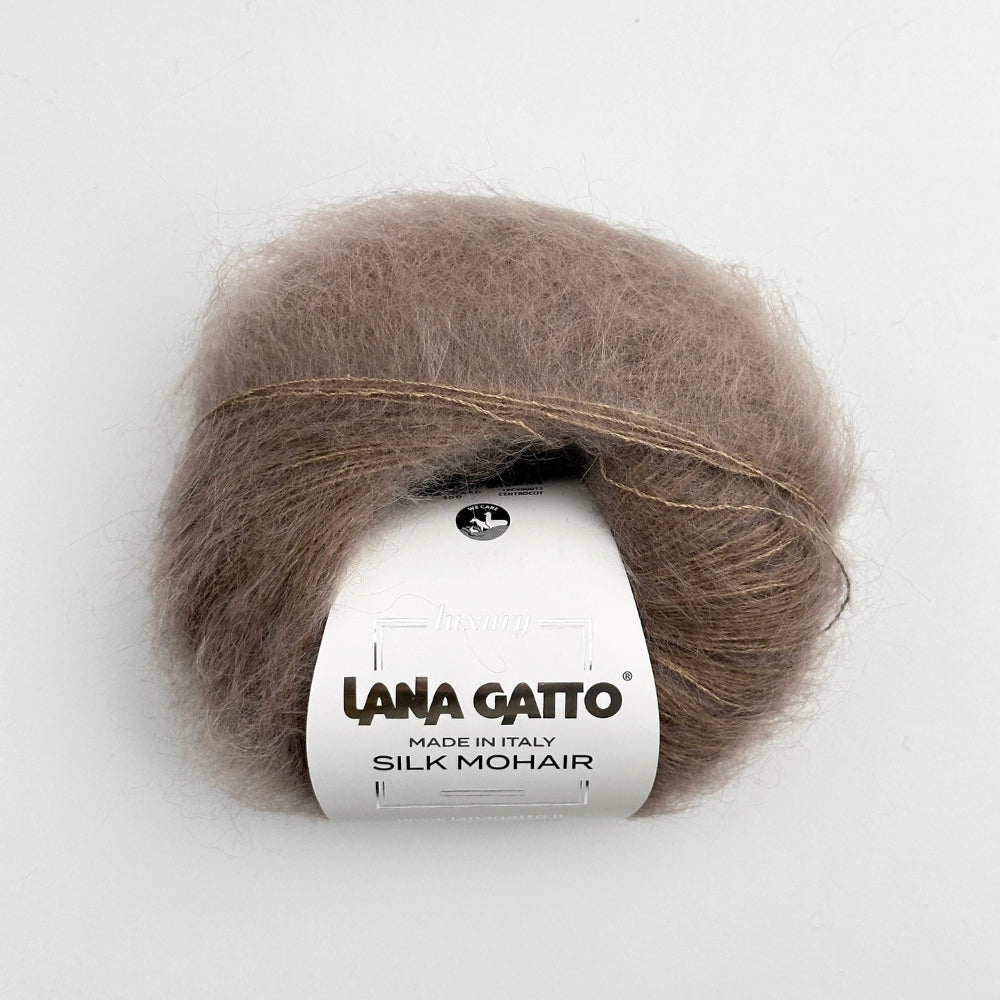 Silk Mohair - Hazelnut - 14044
