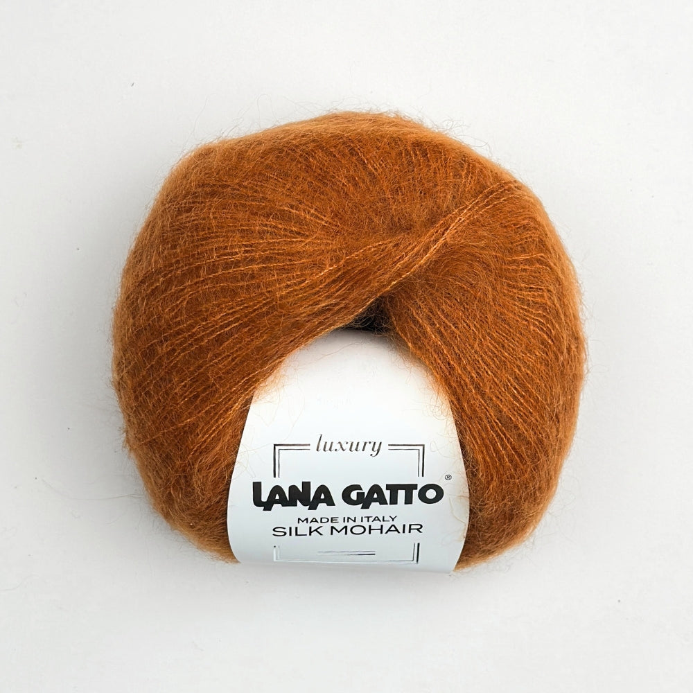 Silk Mohair - Cinnamon Spice - 14198